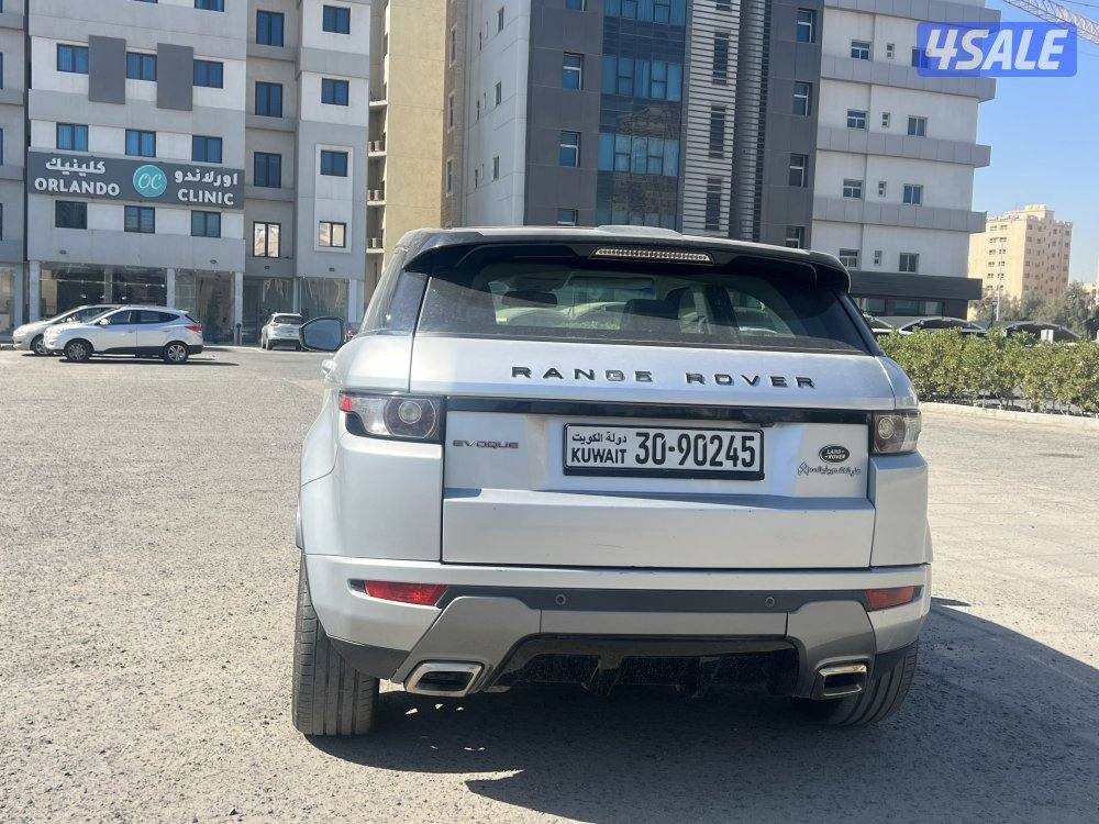 للبيع رانج روفر ايفوك موديل 20153