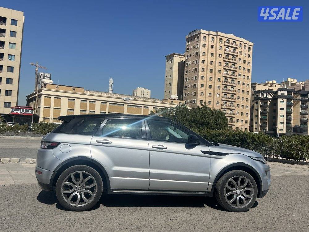 للبيع رانج روفر ايفوك موديل 20154