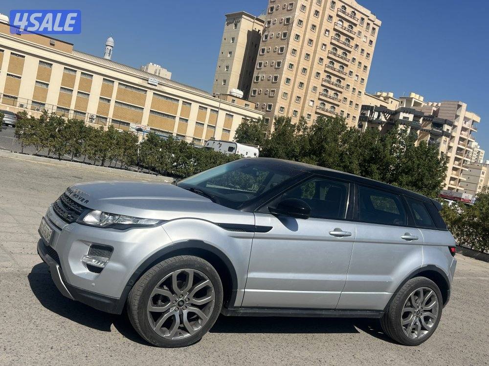 للبيع رانج روفر ايفوك موديل 20155