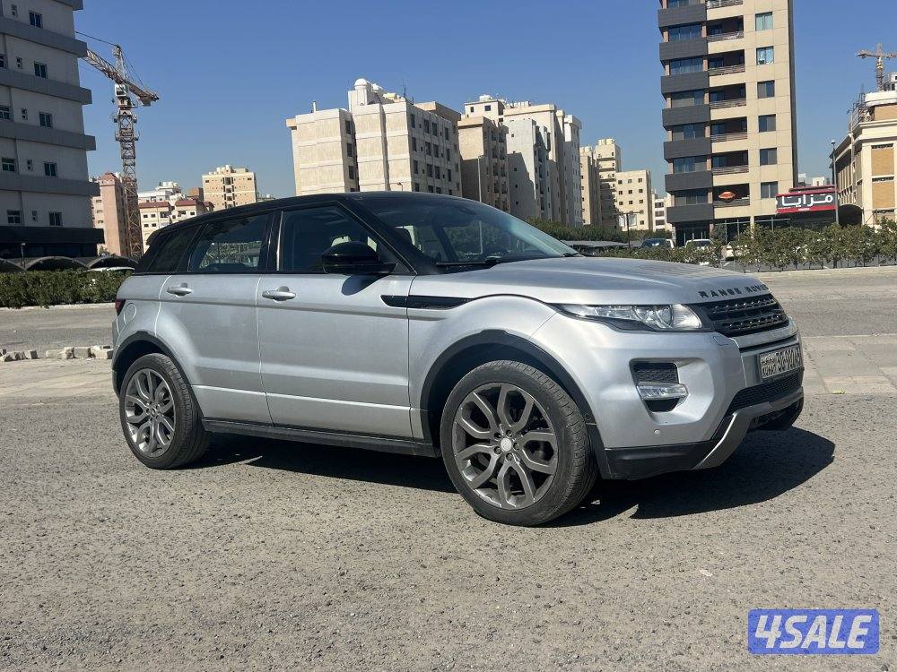 للبيع رانج روفر ايفوك موديل 20156