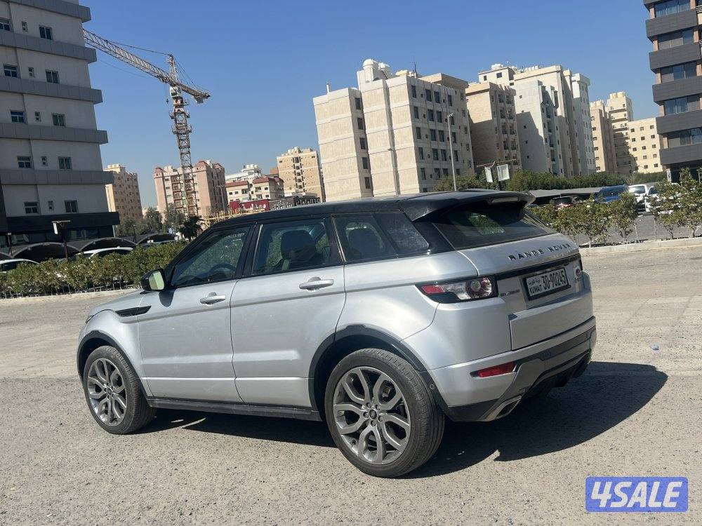 للبيع رانج روفر ايفوك موديل 20158