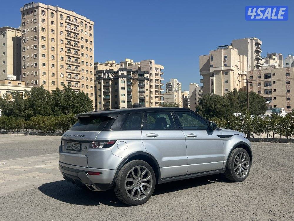 للبيع رانج روفر ايفوك موديل 20159