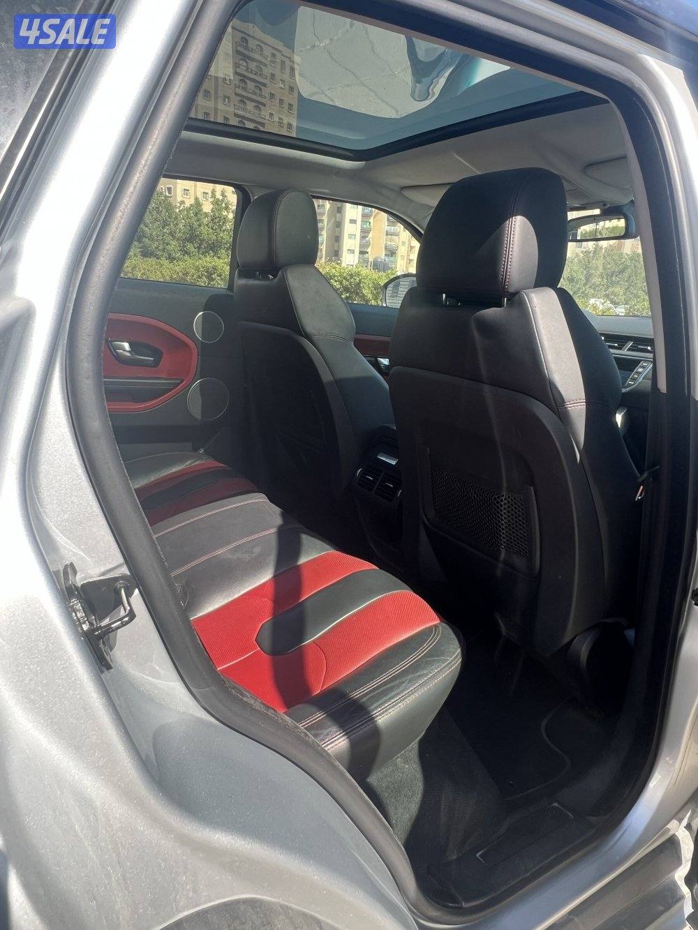 للبيع رانج روفر ايفوك موديل 201511