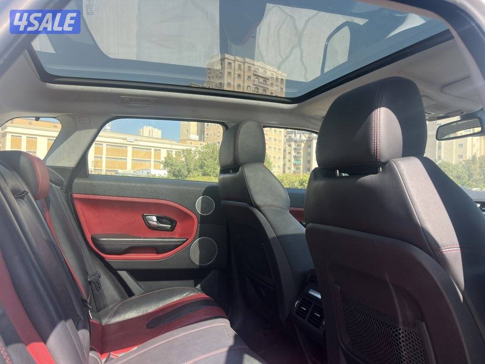 للبيع رانج روفر ايفوك موديل 201513