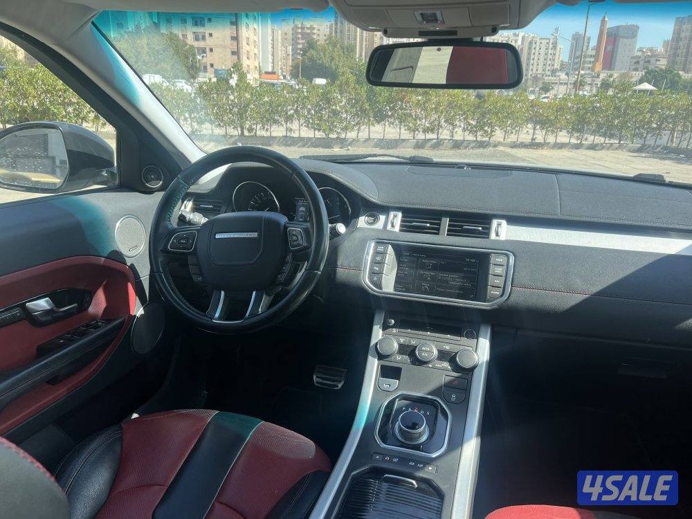 للبيع رانج روفر ايفوك موديل 201512