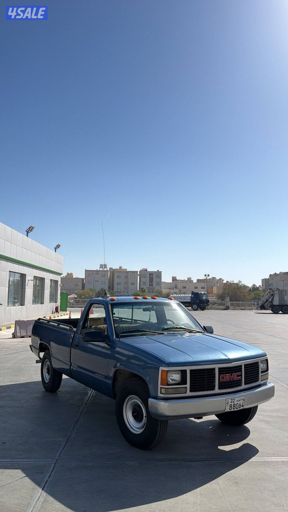 للبيع جمس سييرا 1991 وارد بهبهاني1