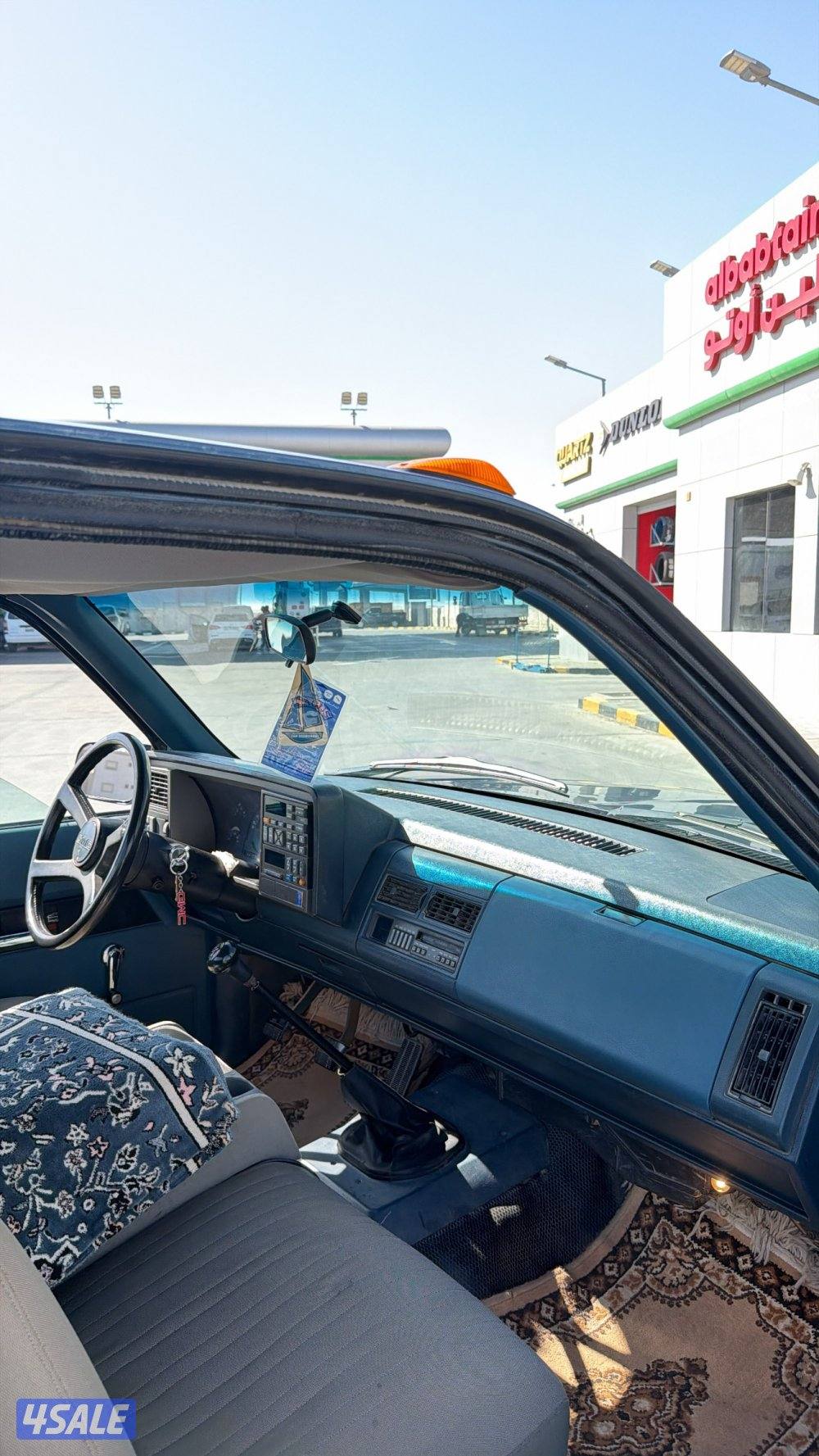 للبيع جمس سييرا 1991 وارد بهبهاني3
