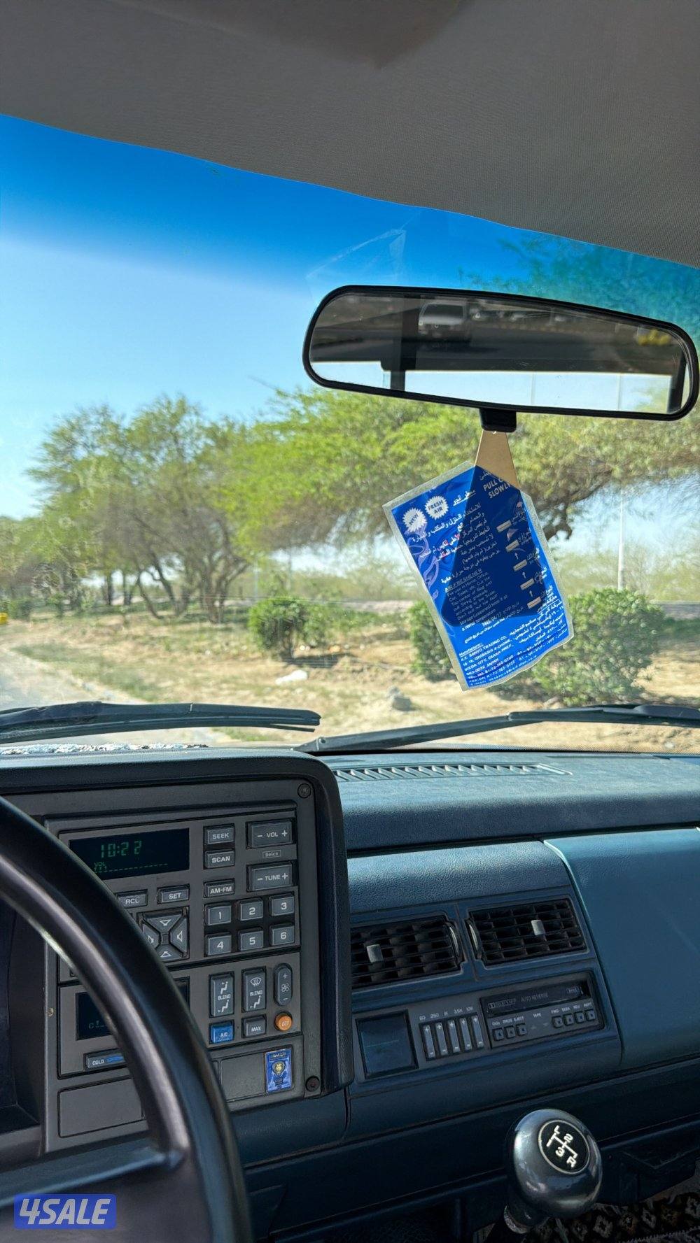 للبيع جمس سييرا 1991 وارد بهبهاني4