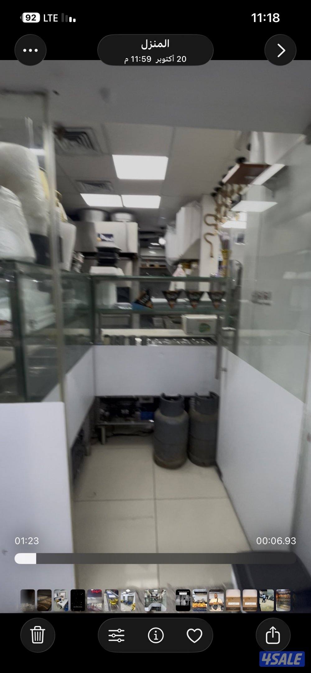 اغراض مطعم كامل للبيع استخدام 3 اشهر فقط4