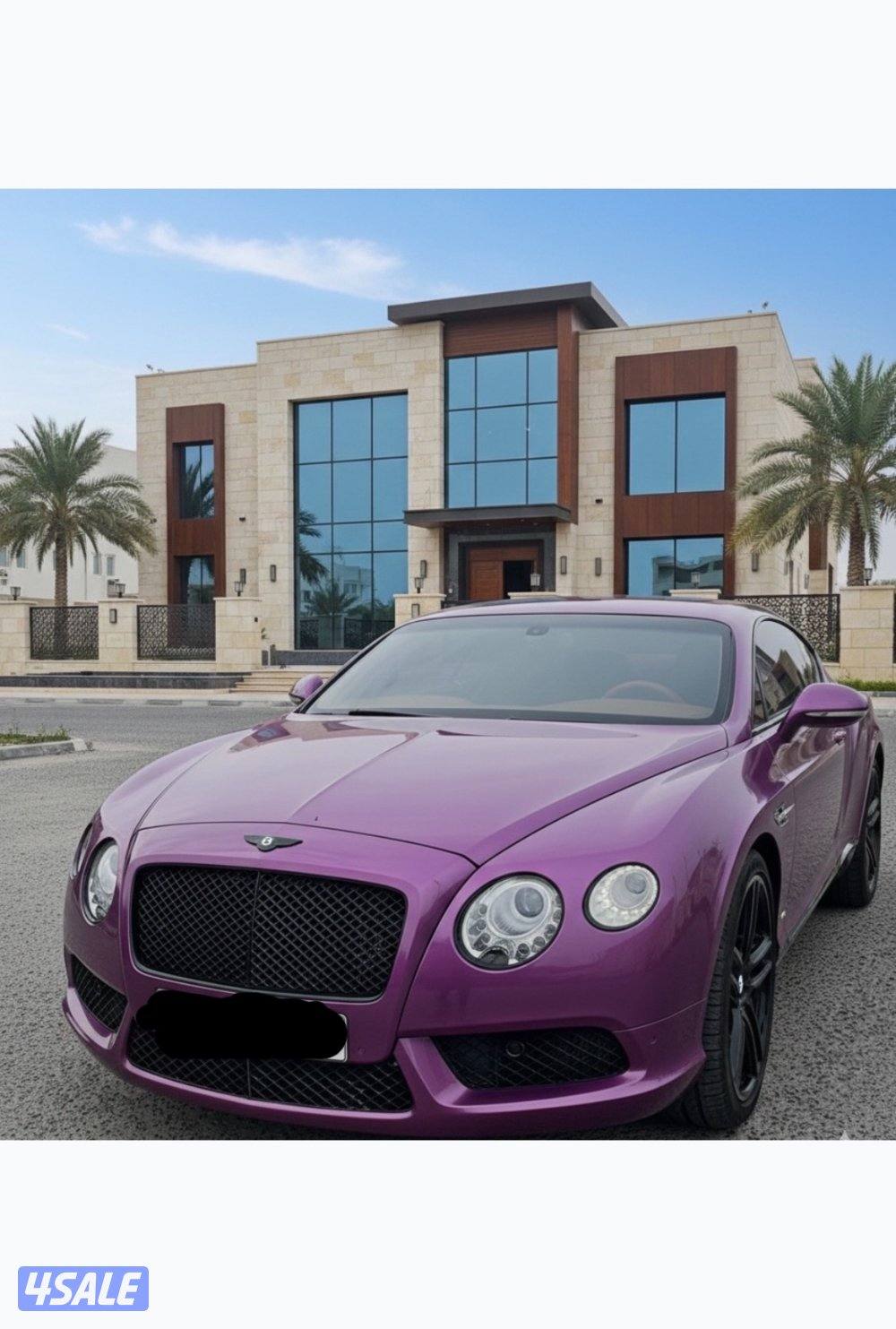 بنتلي GT وارد الزياني0