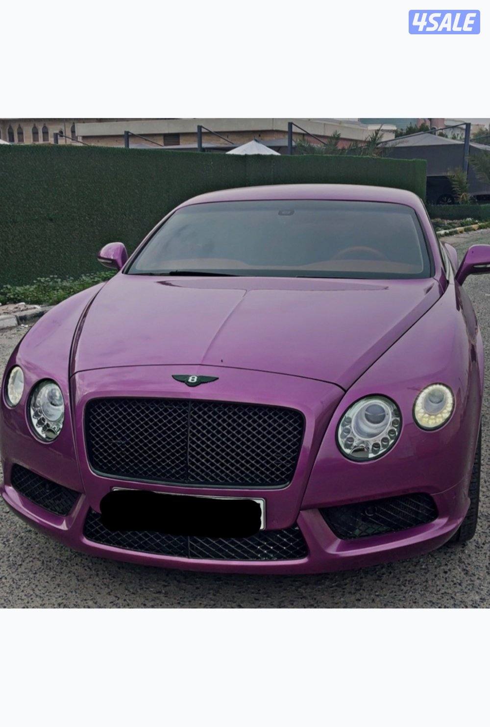 بنتلي GT وارد الزياني2