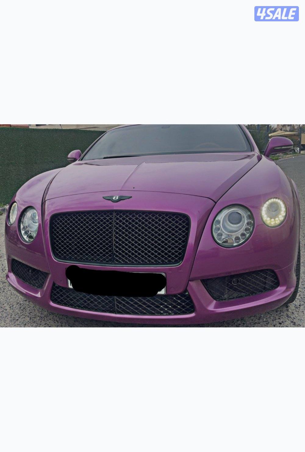 بنتلي GT وارد الزياني3