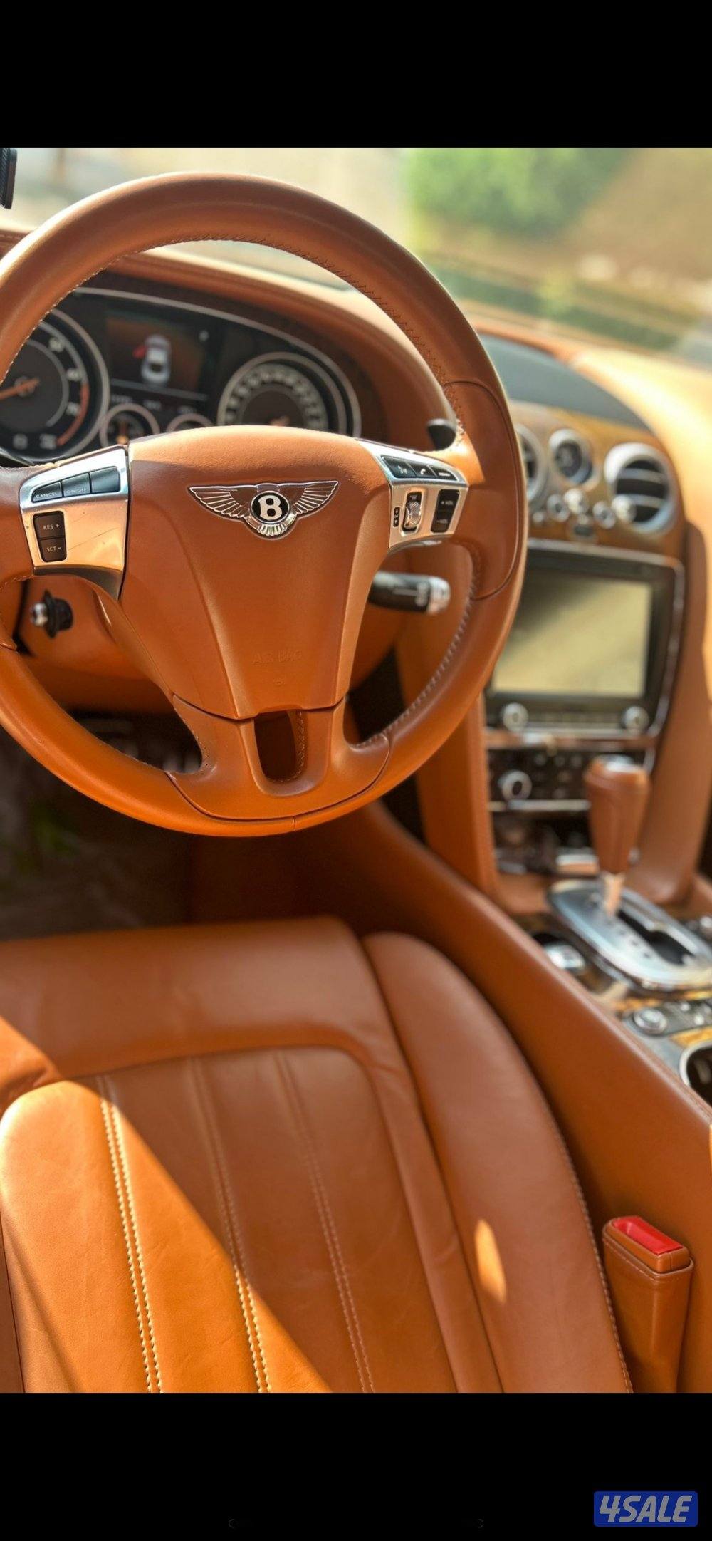 بنتلي GT وارد الزياني6