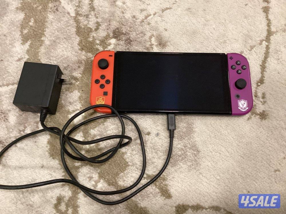 ننتندو سويتش أوبير نسخة بوكيمون الإصدار الخاص4