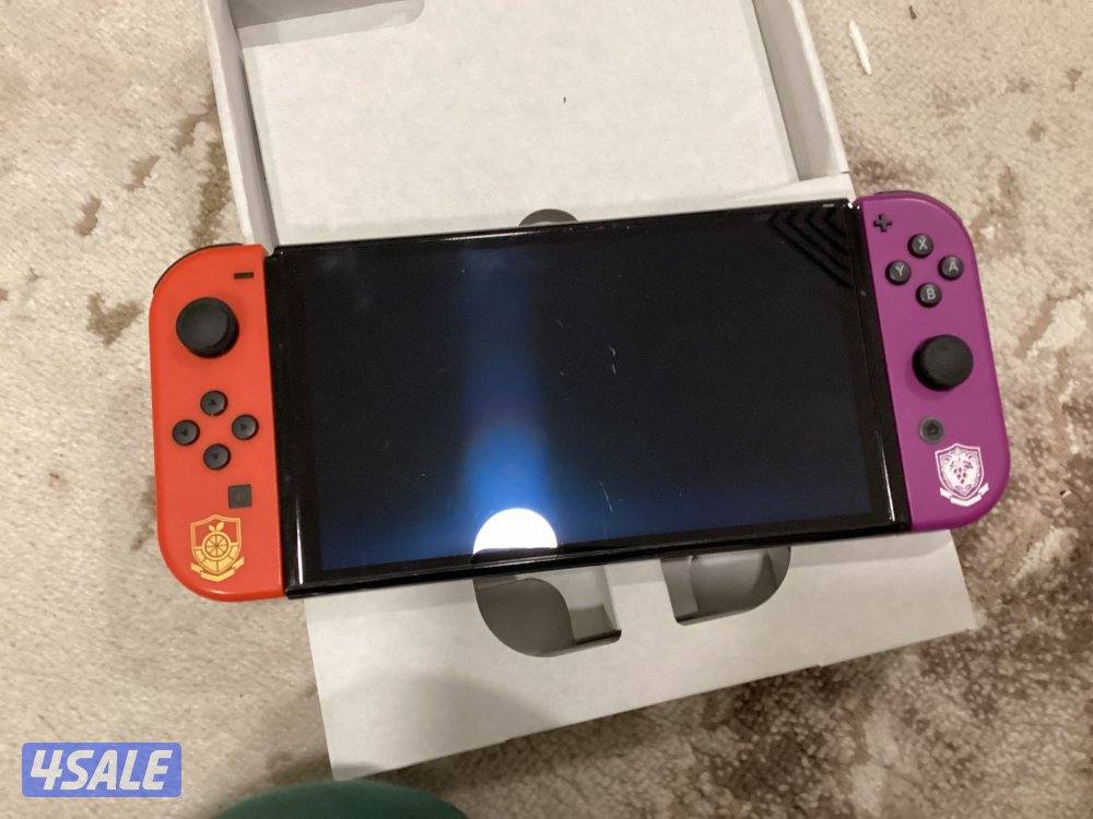 ننتندو سويتش أوبير نسخة بوكيمون الإصدار الخاص6