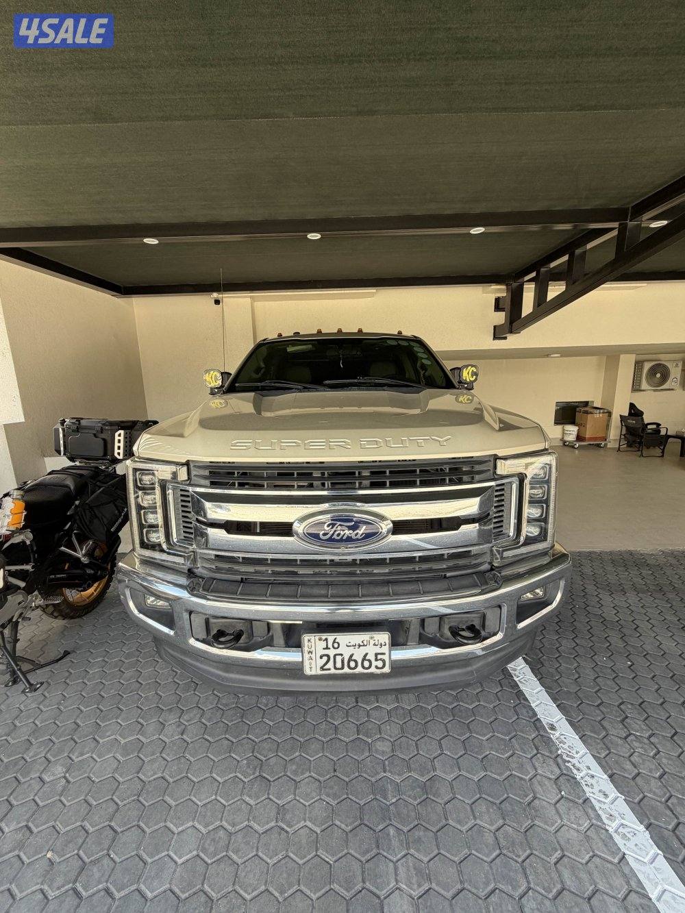 F-250 FX4 وكالة الغانم1