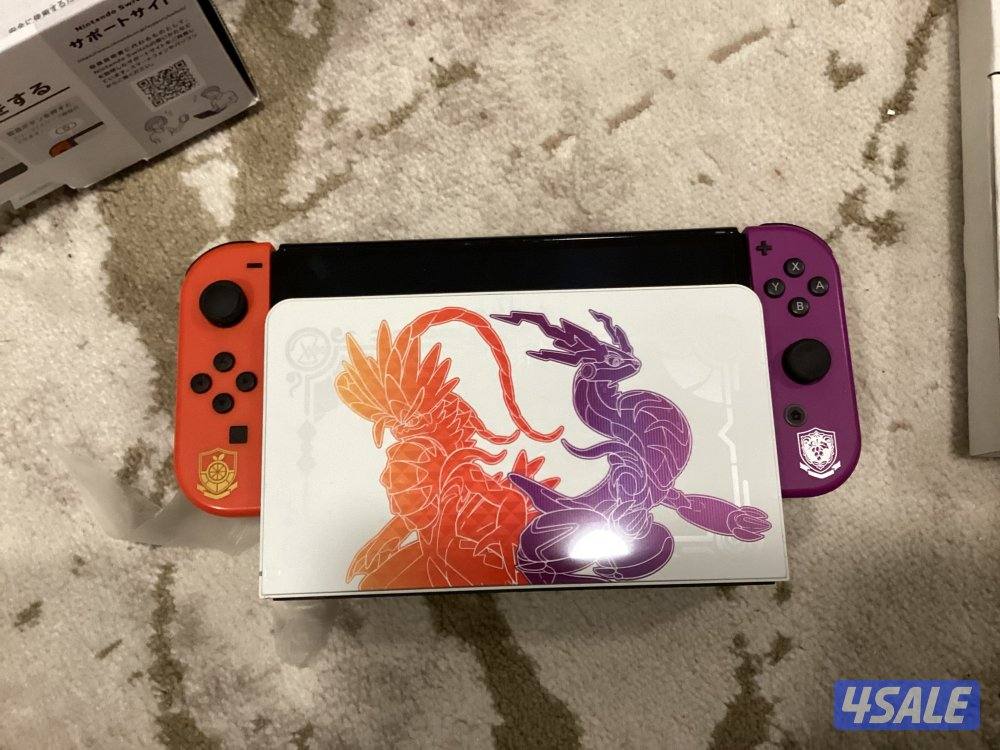 ننتندو سويتش أوبير نسخة بوكيمون الإصدار الخاص8