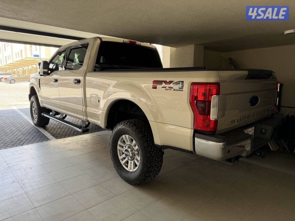 F-250 FX4 وكالة الغانم2