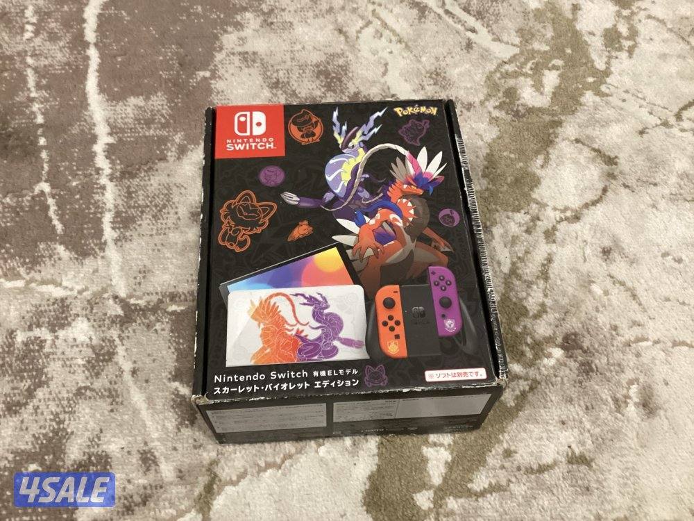 ننتندو سويتش أوبير نسخة بوكيمون الإصدار الخاص9