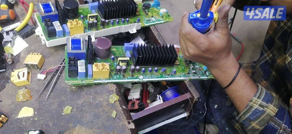 تصليح تكييف مرکزی وحدات مكيفات عادی ثلاجات غسالات عادی و اتومیتک4