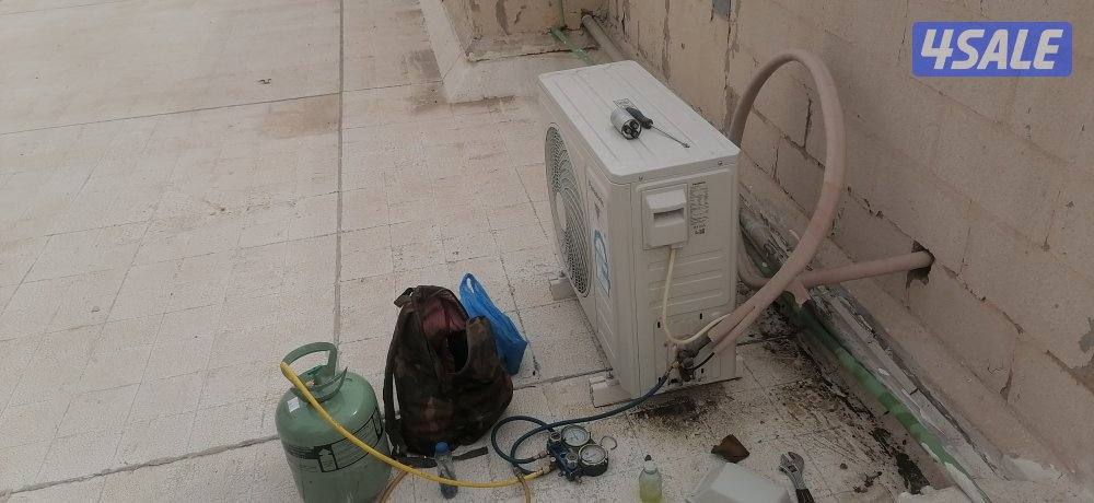 تصليح تكييف مرکزی وحدات مكيفات عادی ثلاجات غسالات عادی و اتومیتک5