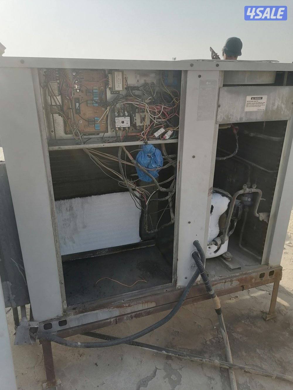 تصليح تكييف مرکزی وحدات مكيفات عادی ثلاجات غسالات عادی و اتومیتک10