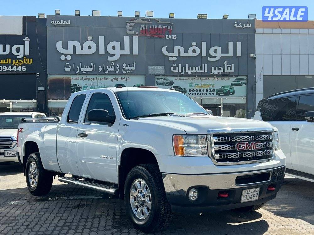 سيرا GMC HD 2500  🔥 قماره ونص0