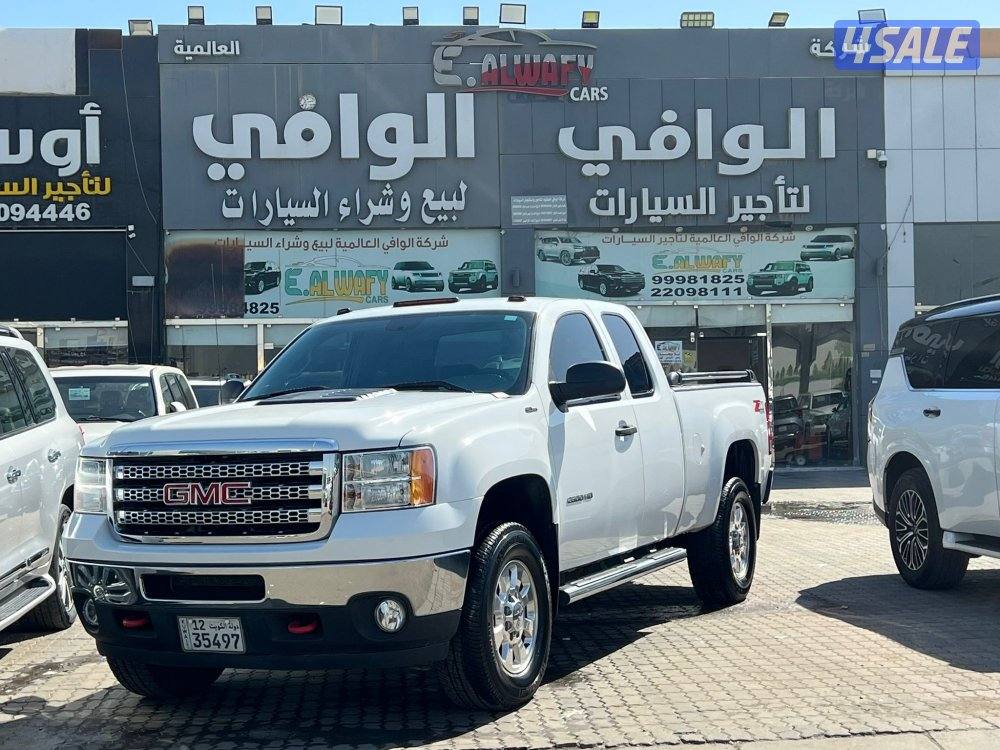 سيرا GMC HD 2500  🔥 قماره ونص2