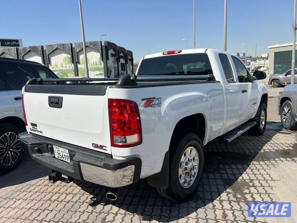 سيرا GMC HD 2500  🔥 قماره ونص1