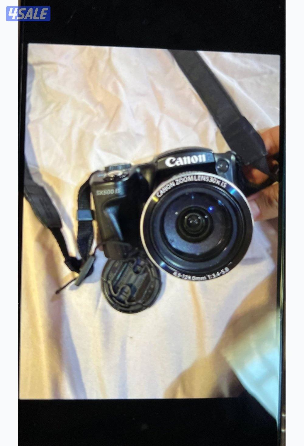 للبيع كاميرا canon sx500is1