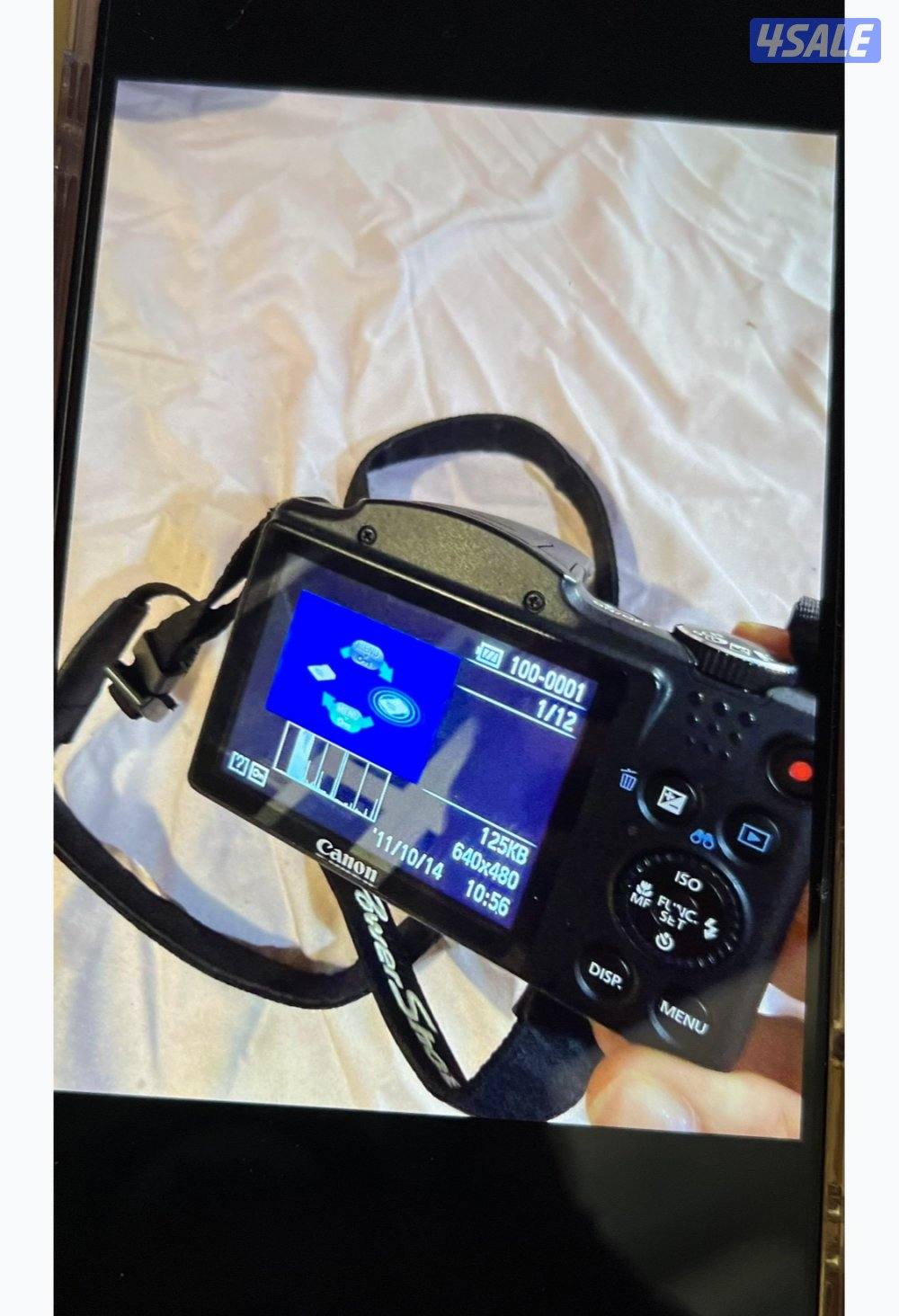 للبيع كاميرا canon sx500is3