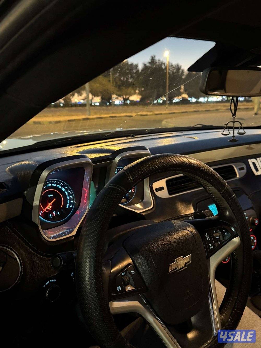 كمارو 2012 RS نظيف2