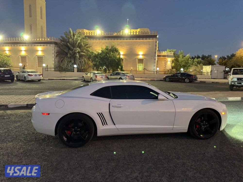 كمارو 2012 RS نظيف3