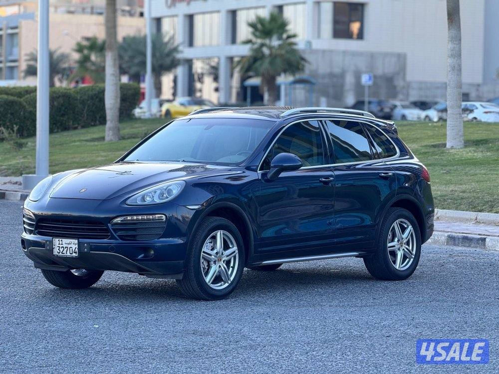 بورش كايين S / موديل 20140