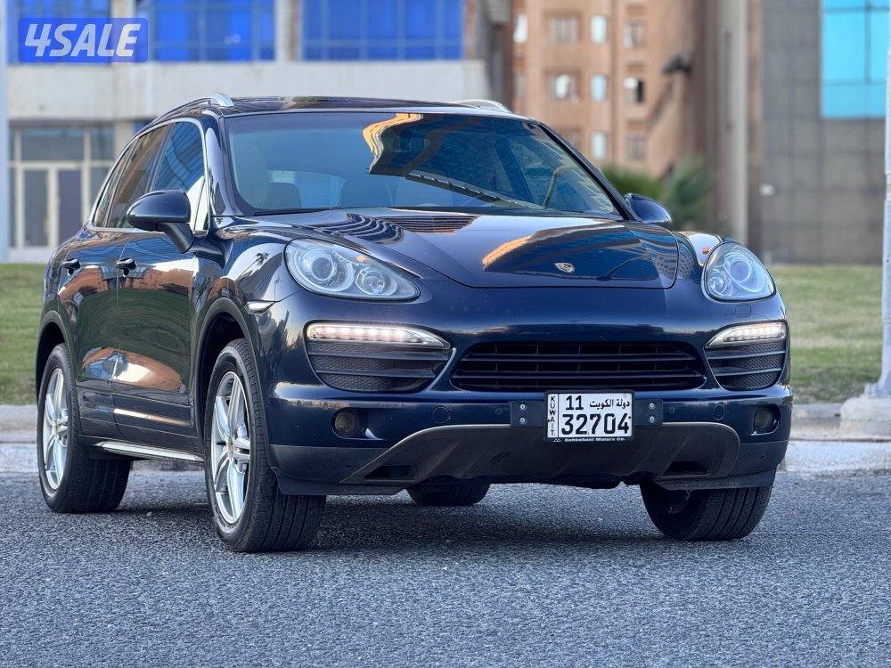 بورش كايين S / موديل 20141