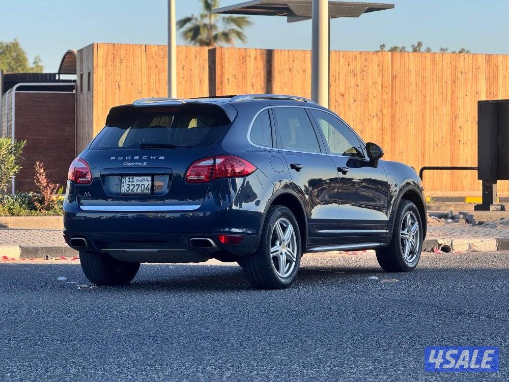 بورش كايين S / موديل 20142