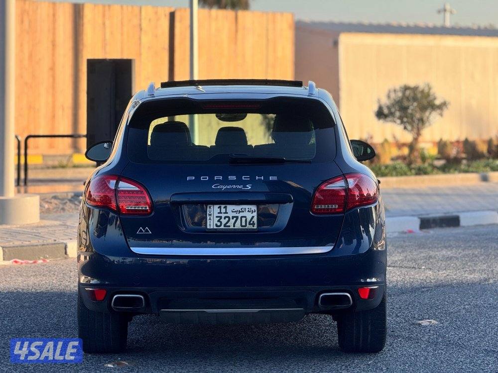 بورش كايين S / موديل 20143