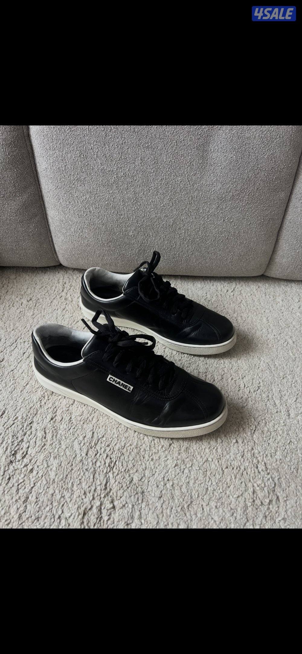 جوتي شانيل اصلي بحالة ممتازة0