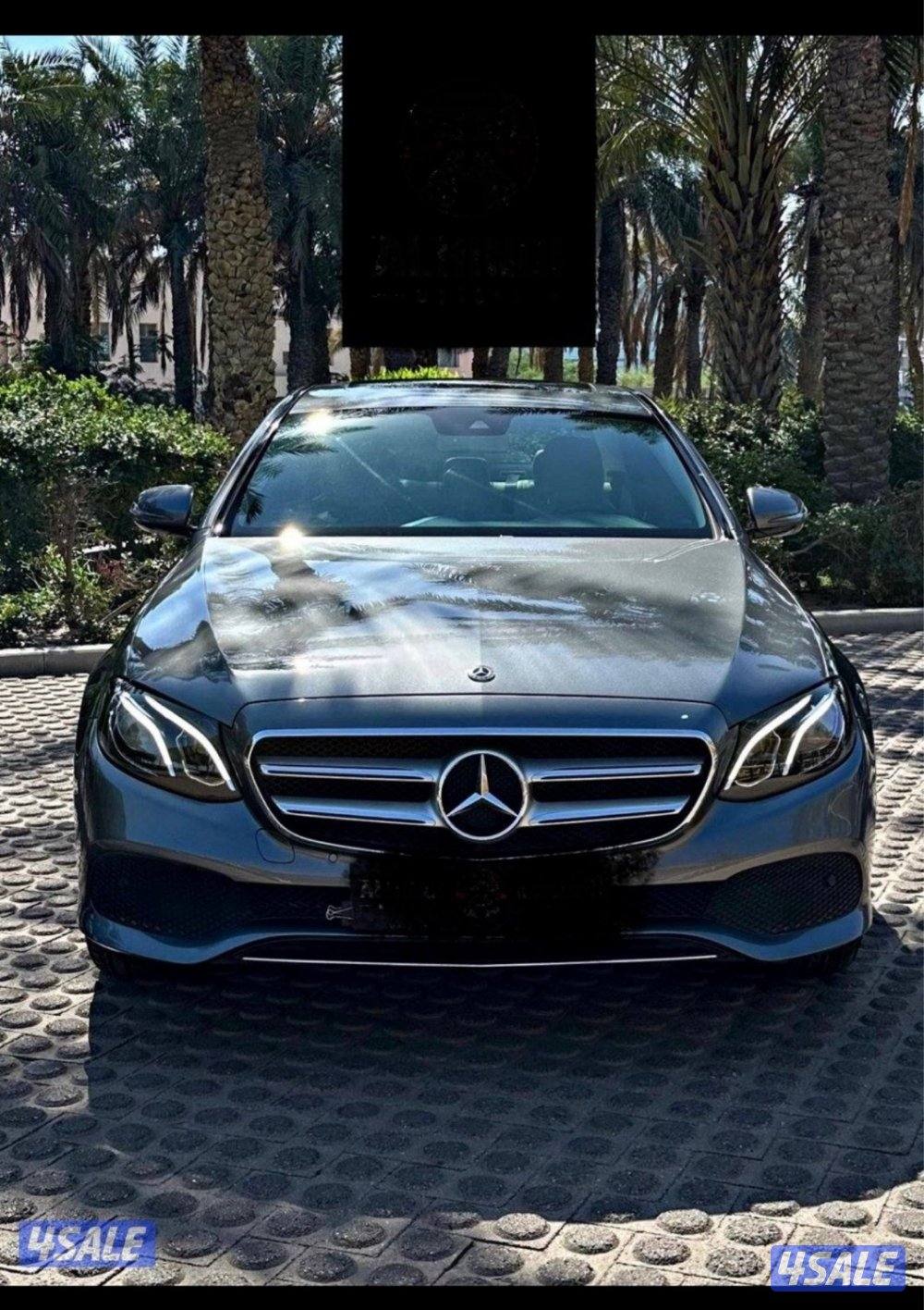 مرسيدس E200  -  2019 -  عداد 65000  -وارد الملا - صبغ وكاله1