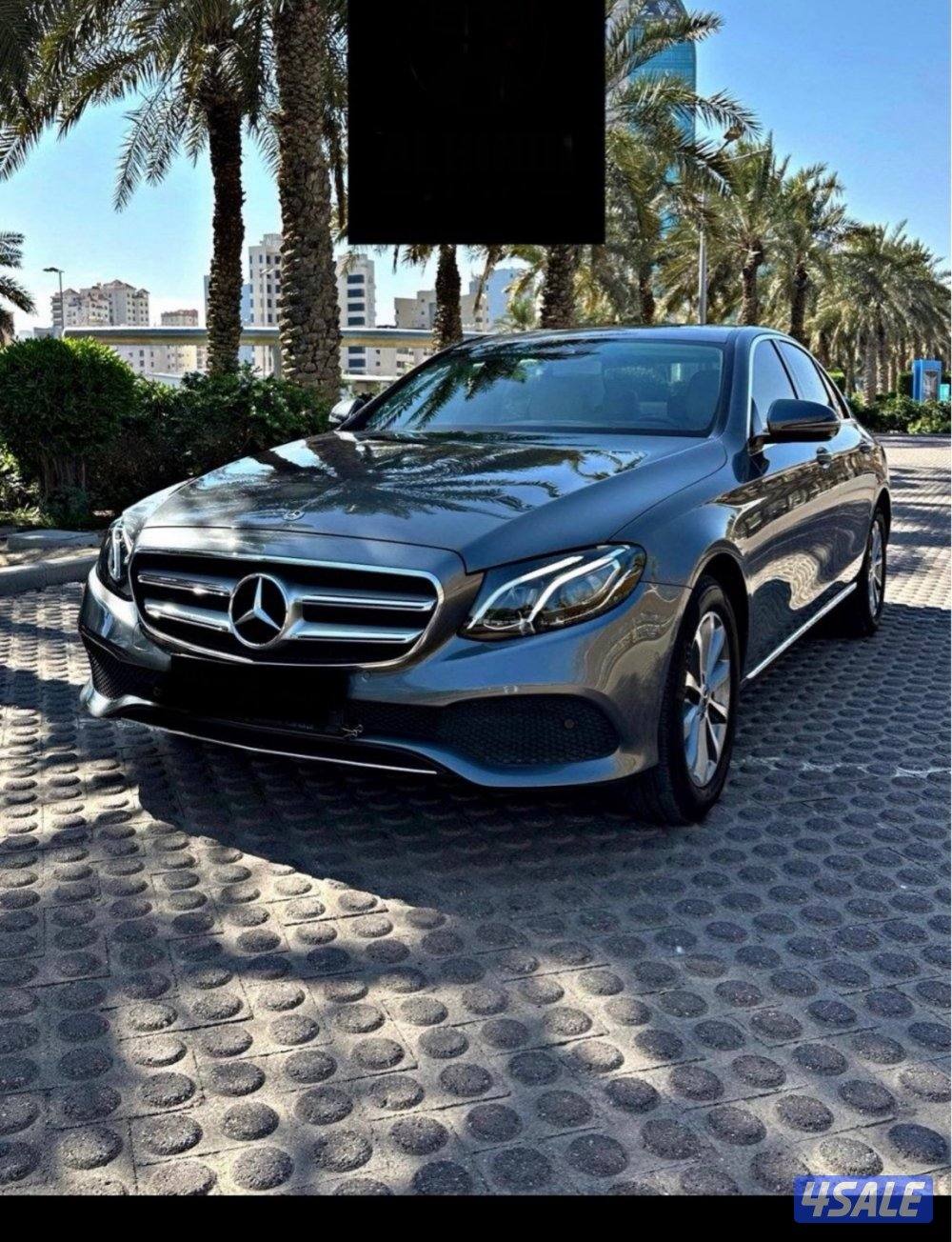 مرسيدس E200  -  2019 -  عداد 65000  -وارد الملا - صبغ وكاله2