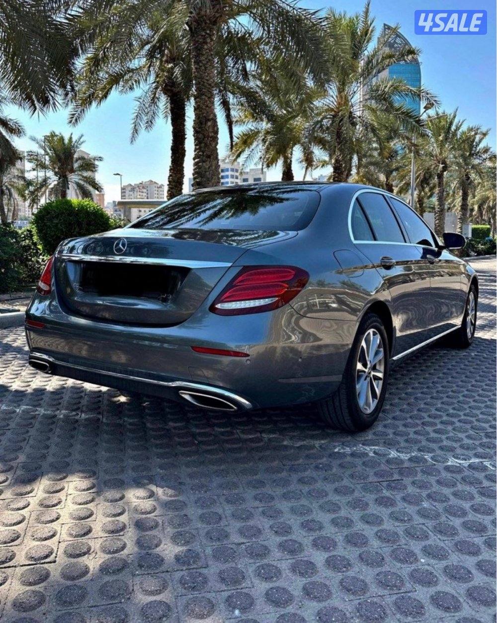 مرسيدس E200  -  2019 -  عداد 65000  -وارد الملا - صبغ وكاله5