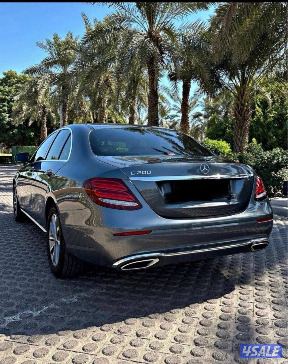 مرسيدس E200  -  2019 -  عداد 65000  -وارد الملا - صبغ وكاله7