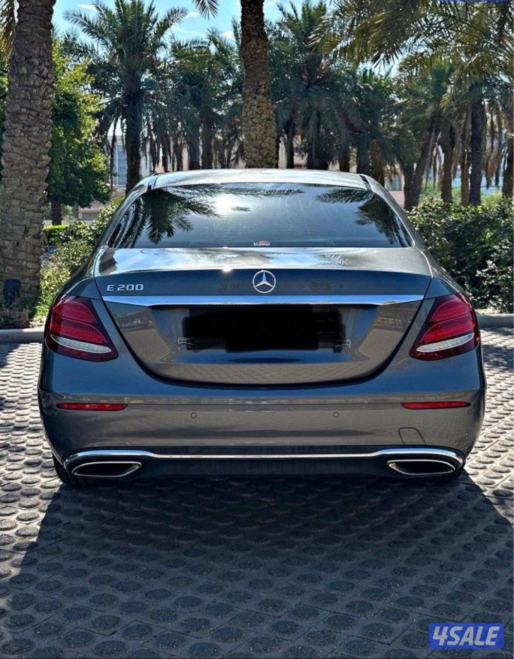 مرسيدس E200  -  2019 -  عداد 65000  -وارد الملا - صبغ وكاله6