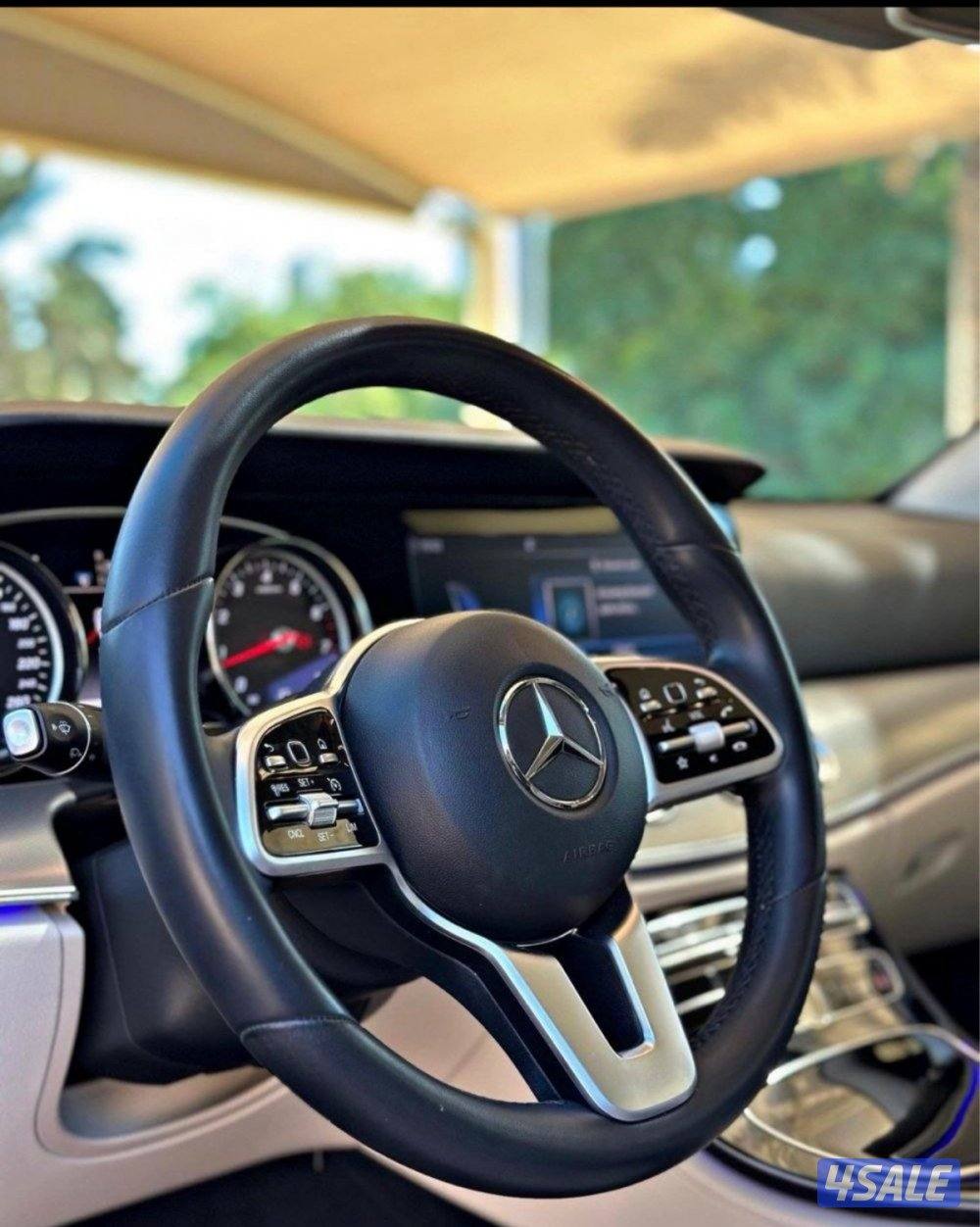 مرسيدس E200  -  2019 -  عداد 65000  -وارد الملا - صبغ وكاله8