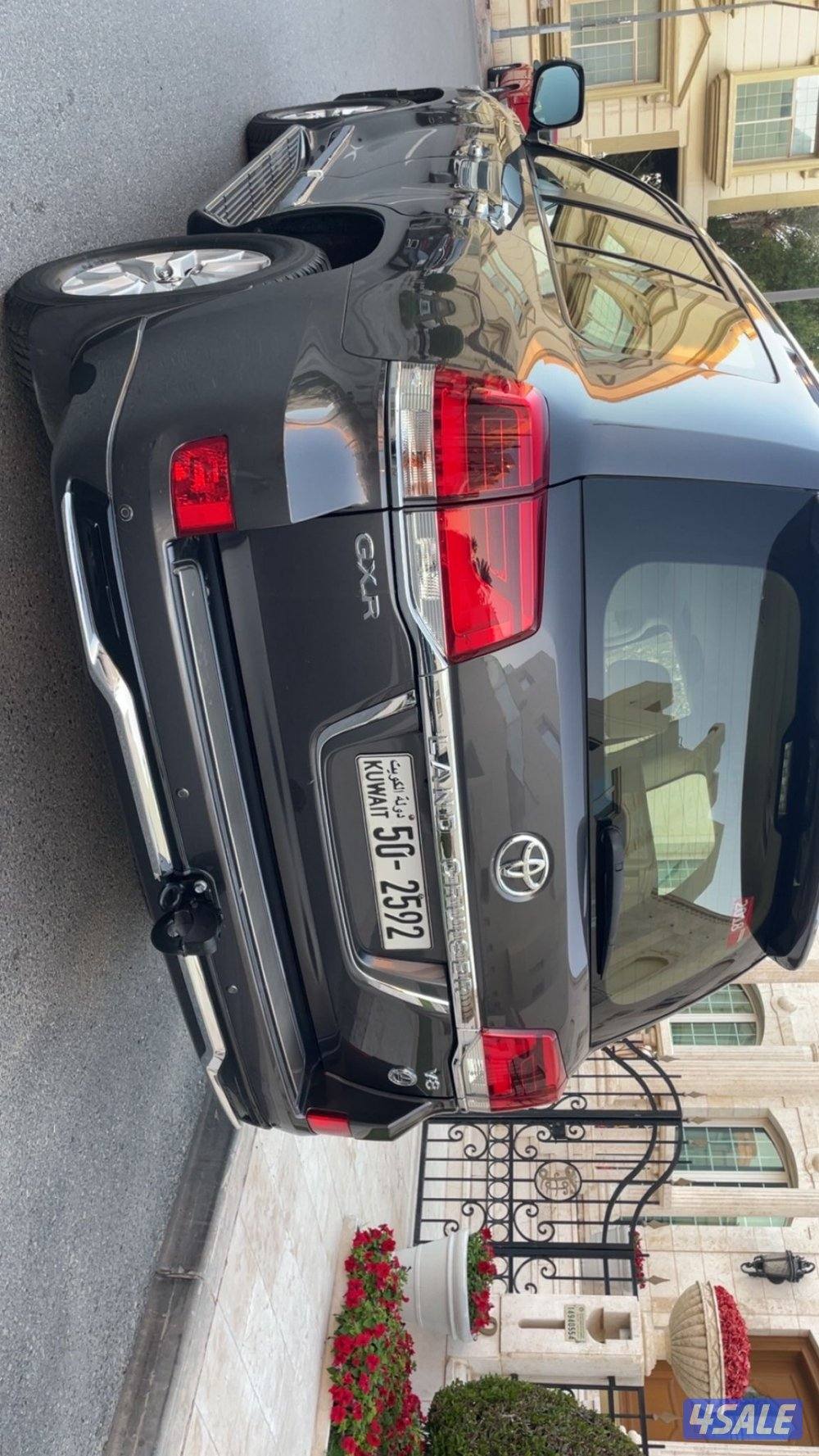 لاند كروزر - صبغ الوكالة - موديل 2018 - شرط الفحص6