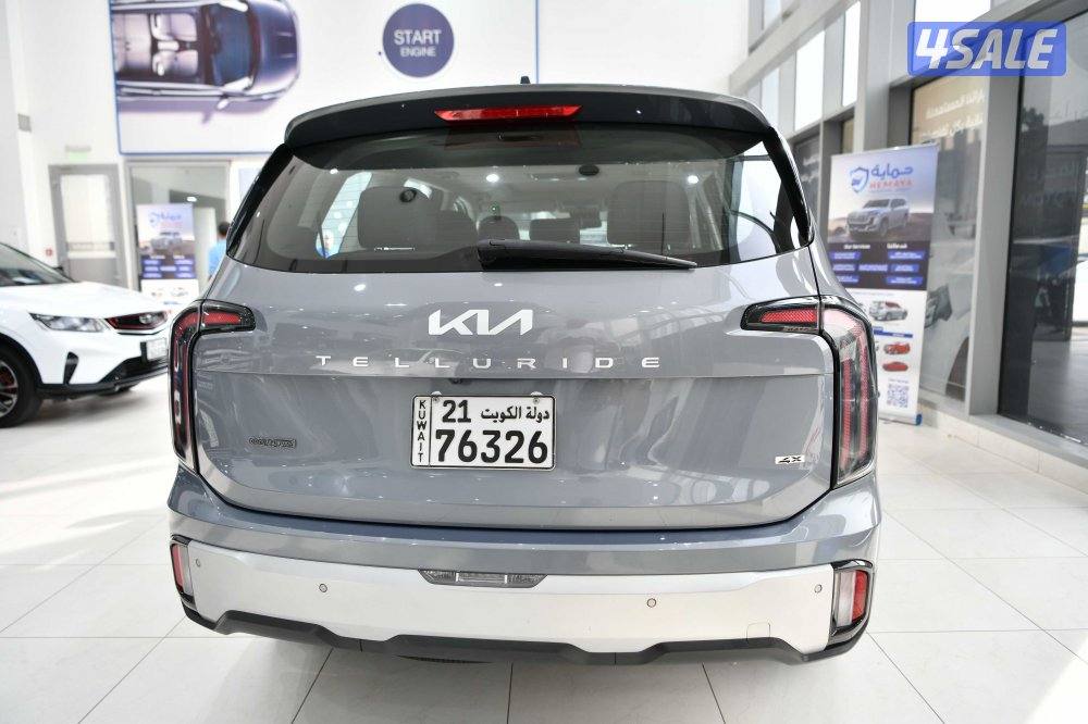 كيا تيلورايد3