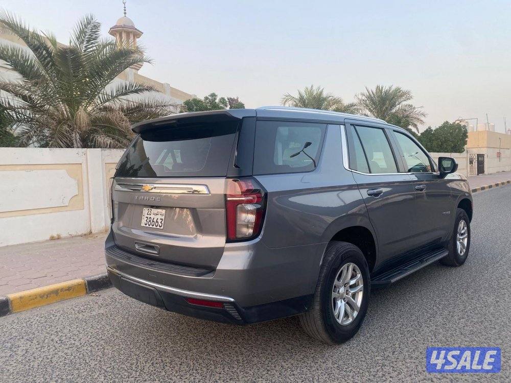 تاهو موديل 20215