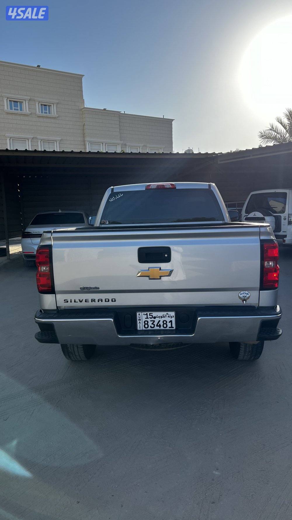 للبيع سلفرادو 2016 Ls صبغ وكاله الي يدور النضيف3