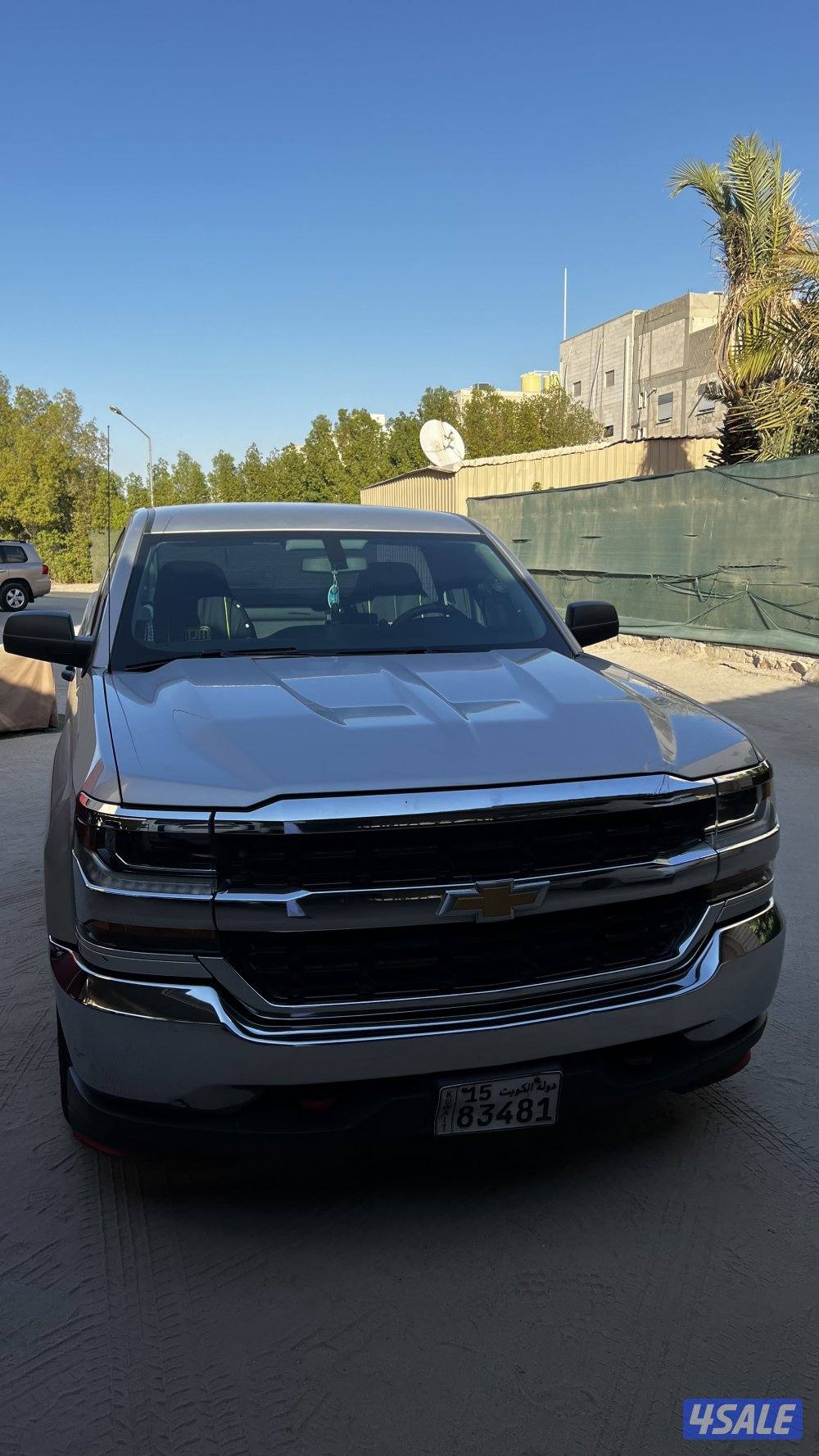 للبيع سلفرادو 2016 Ls صبغ وكاله الي يدور النضيف4