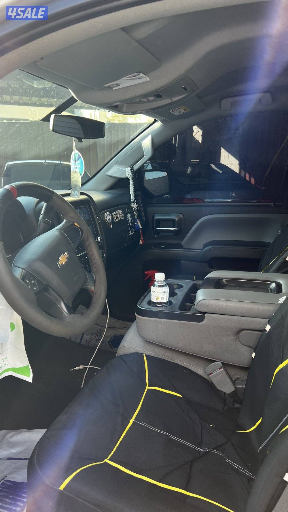 للبيع سلفرادو 2016 Ls صبغ وكاله الي يدور النضيف5